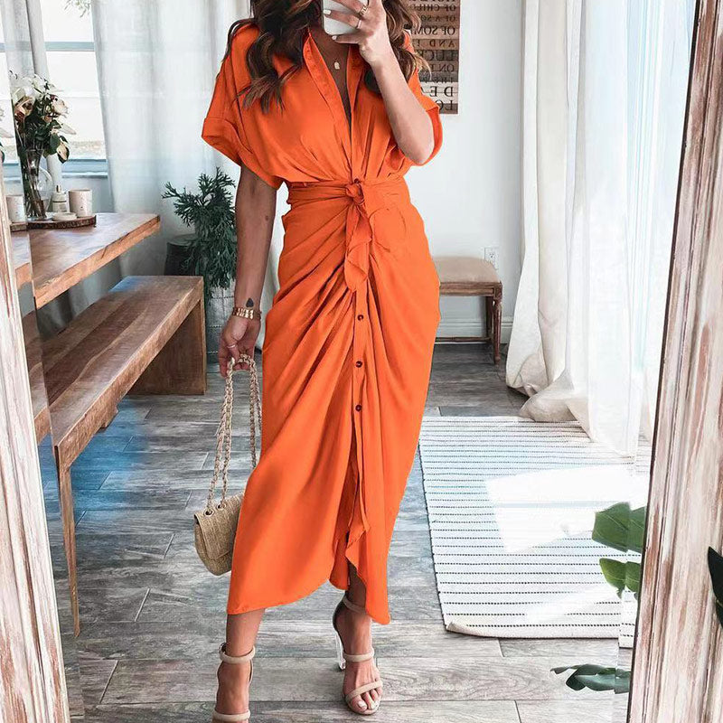 Effortlessly Elegant Dress with a Timeless Design