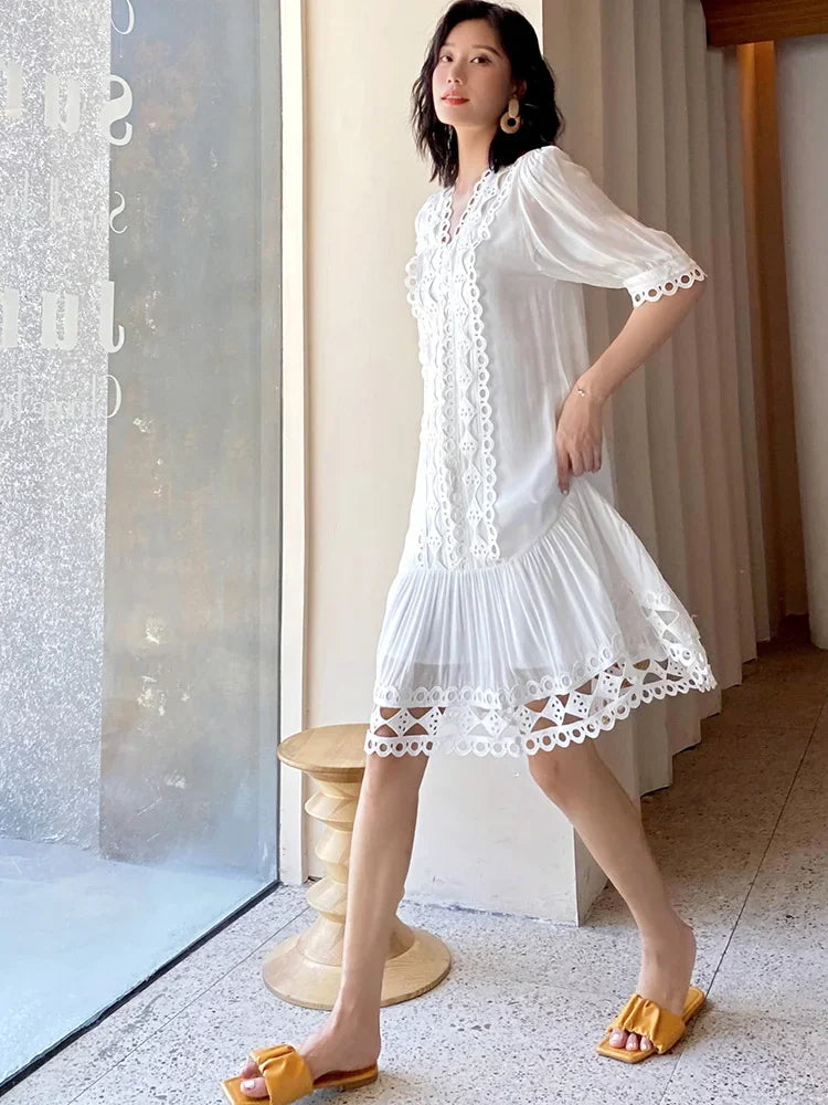 Beautifully Balanced Dress with Timeless Character
