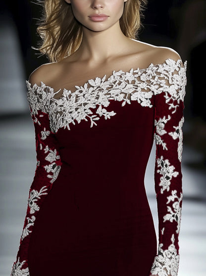 Well Tailored Dress with a Graceful Silhouette
