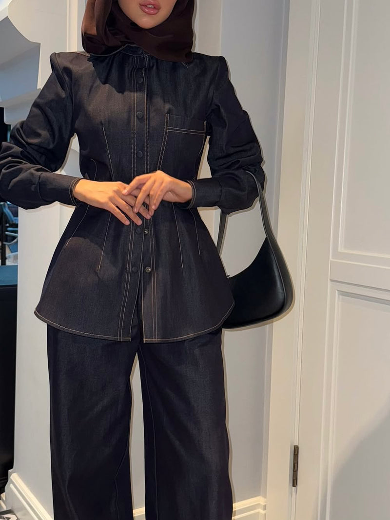 Polished Jacket with an Effortless Classic Look