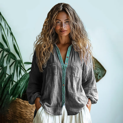 Vintage Inspired Shirt with a Contemporary Edge