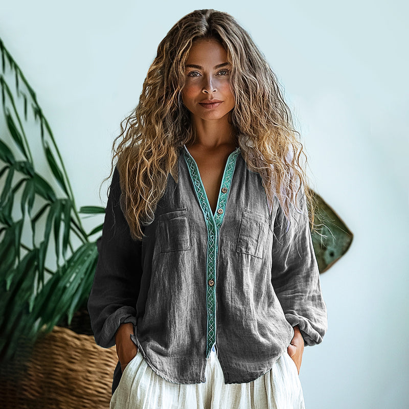 Vintage Inspired Shirt with a Contemporary Edge