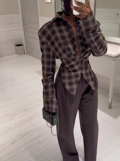 A Vintage Style Shirt with Delicate Timeless Details