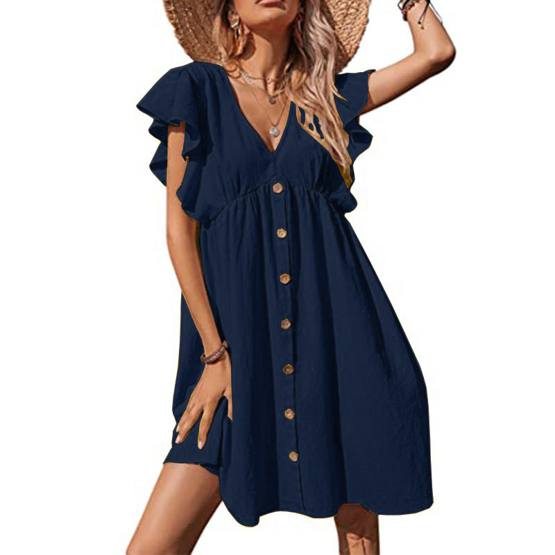 Elegantly Styled Dress for Everyday Wear