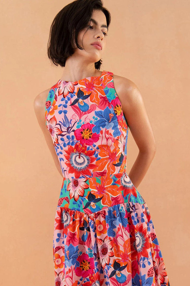 Vintage Inspired Dress with a Contemporary Edge