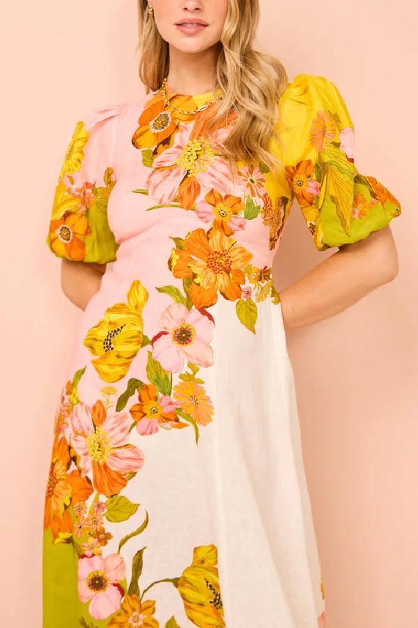Vintage Inspired Dress with a Contemporary Edge