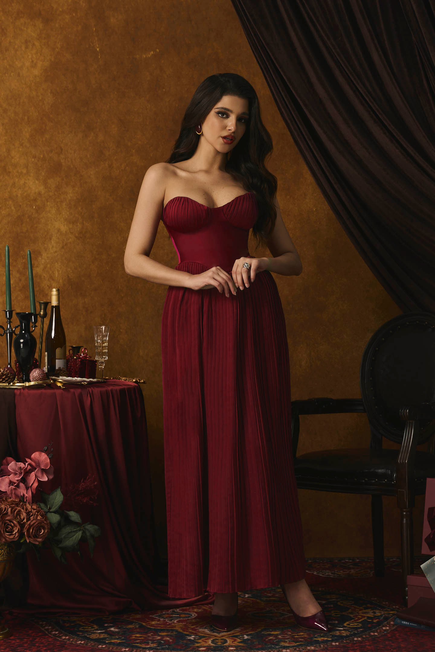 Sophisticated Dress with a Clean Classic Look
