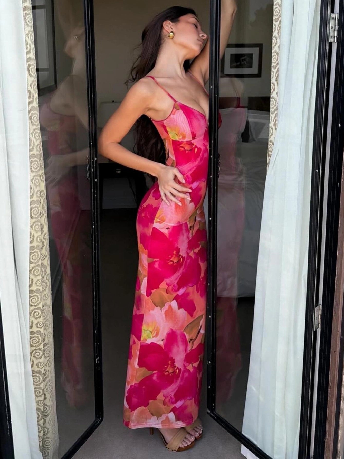 Elegantly Styled Dress for Everyday Wear