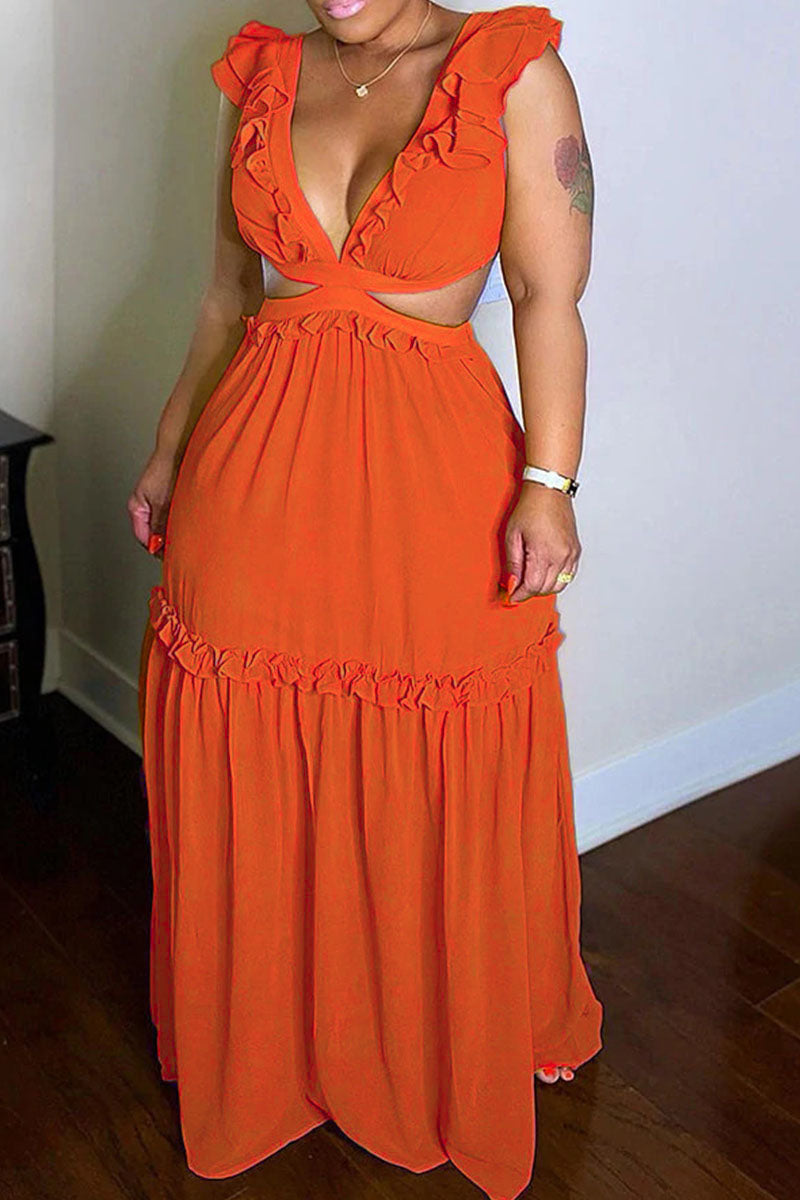 Elegantly Styled Dress for Everyday Wear