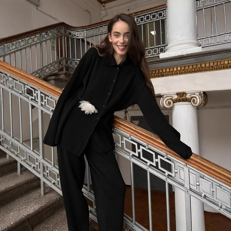Gracefully Styled Sweater for Any Occasion