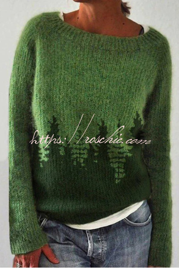 Beautifully Finished Sweater in a Timeless Design