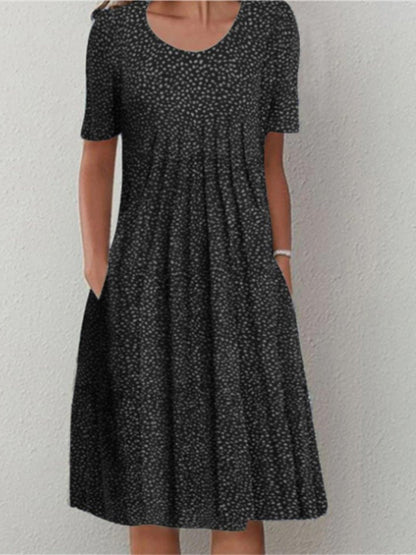 Polished Dress with an Effortless Classic Look