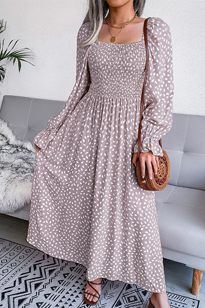 Elegantly Styled Dress for Everyday Wear
