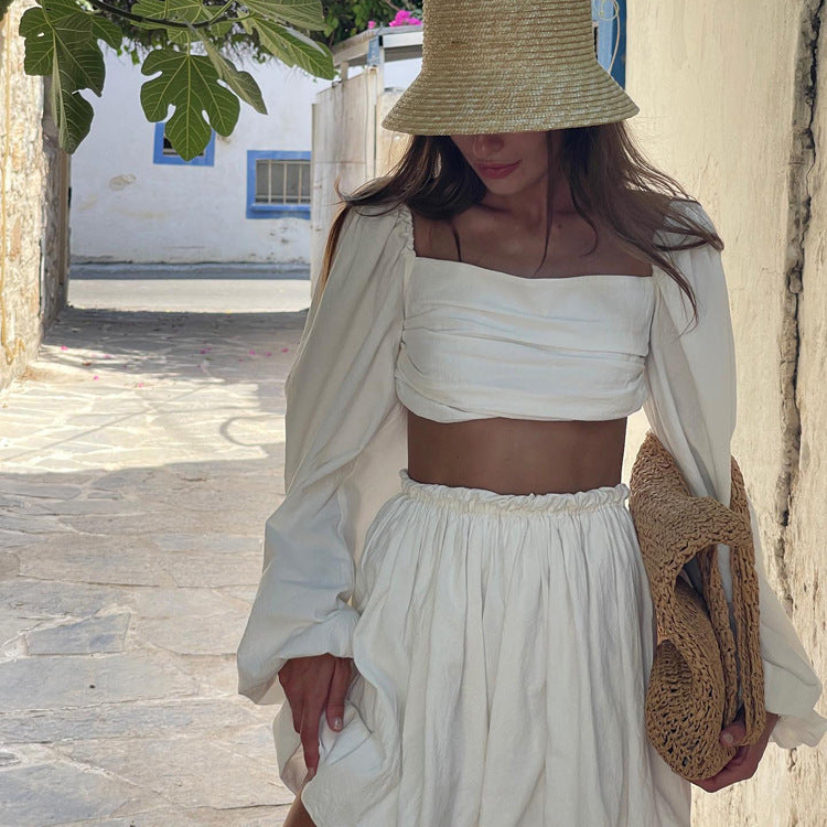 Gracefully Styled Top for Any Occasion