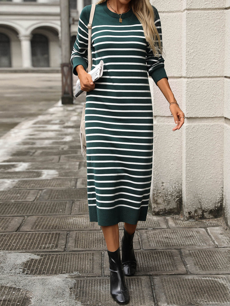 Vintage Inspired Sweater with a Contemporary Edge