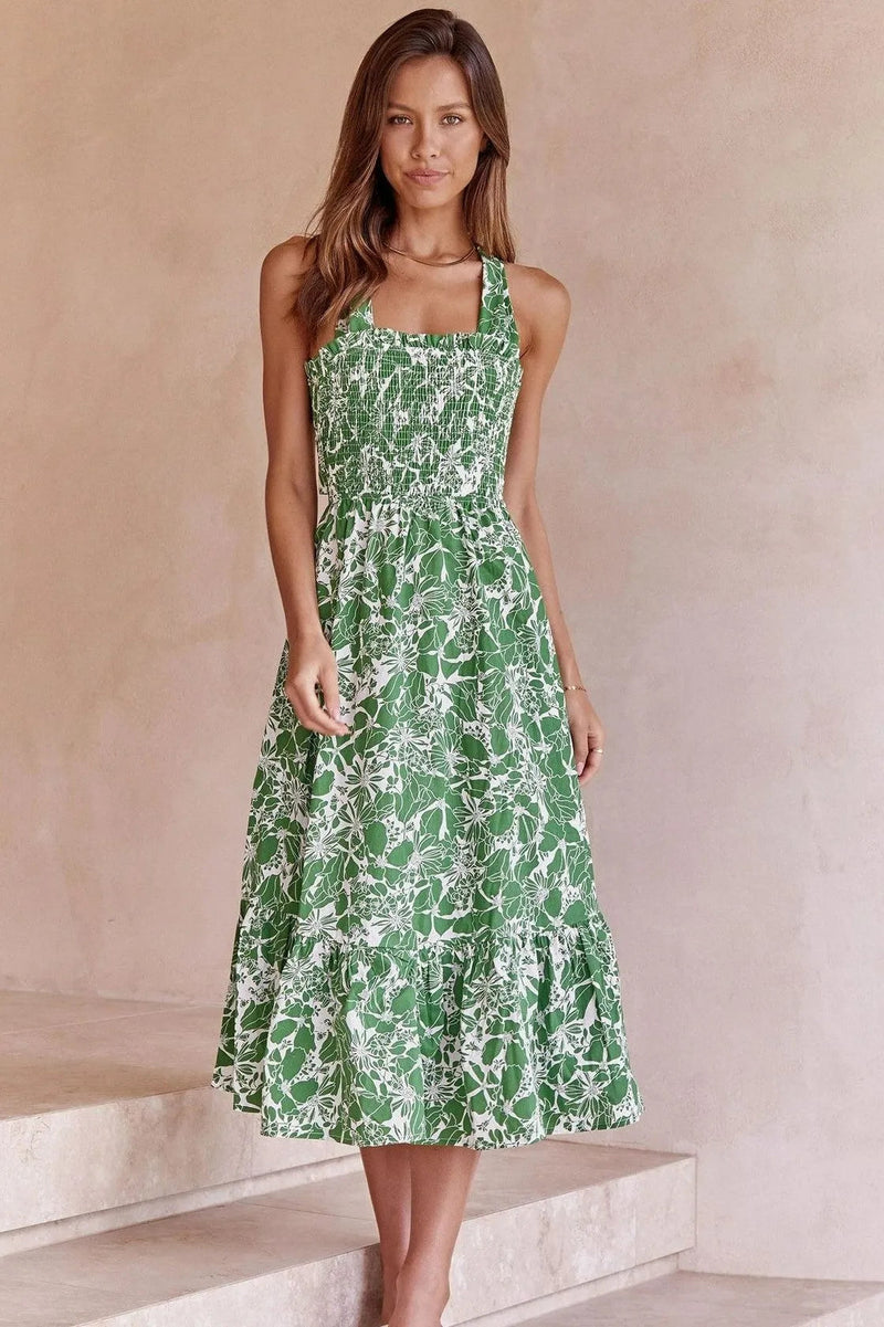 Vintage Inspired Dress with a Contemporary Edge