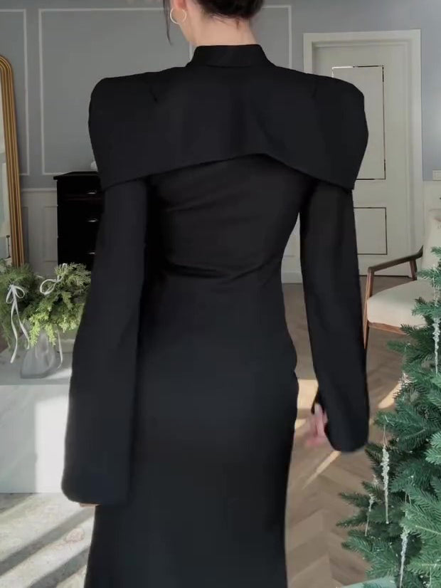 Effortlessly Elegant Dress with a Timeless Design