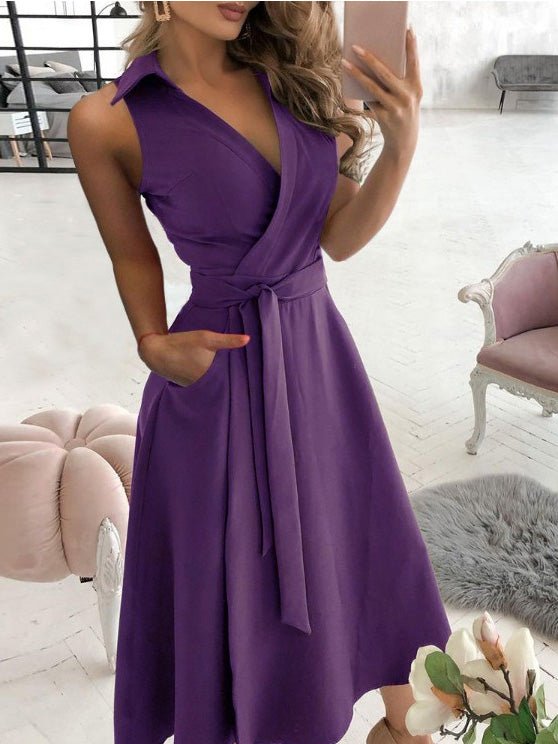 Well Tailored Dress with a Graceful Silhouette