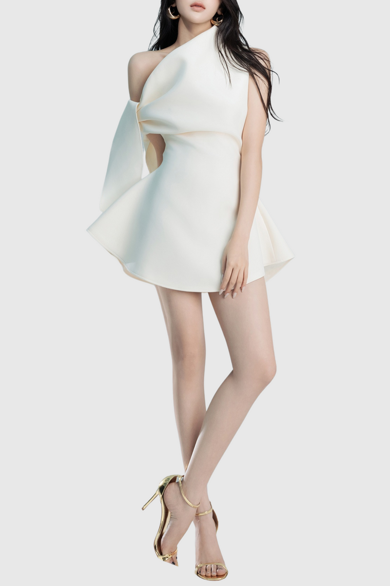 A Vintage Style Dress with Delicate Timeless Details