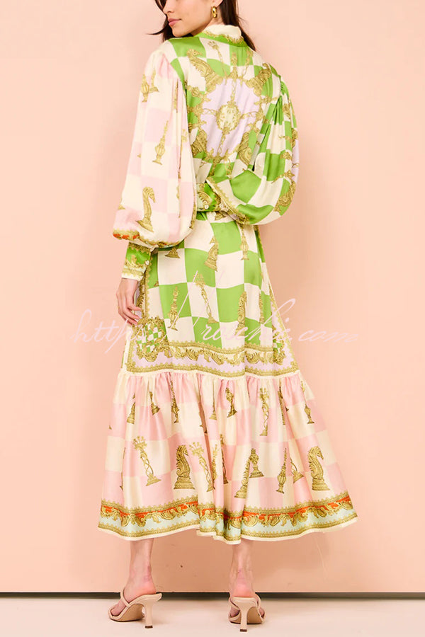 Well Tailored Dress with a Graceful Silhouette