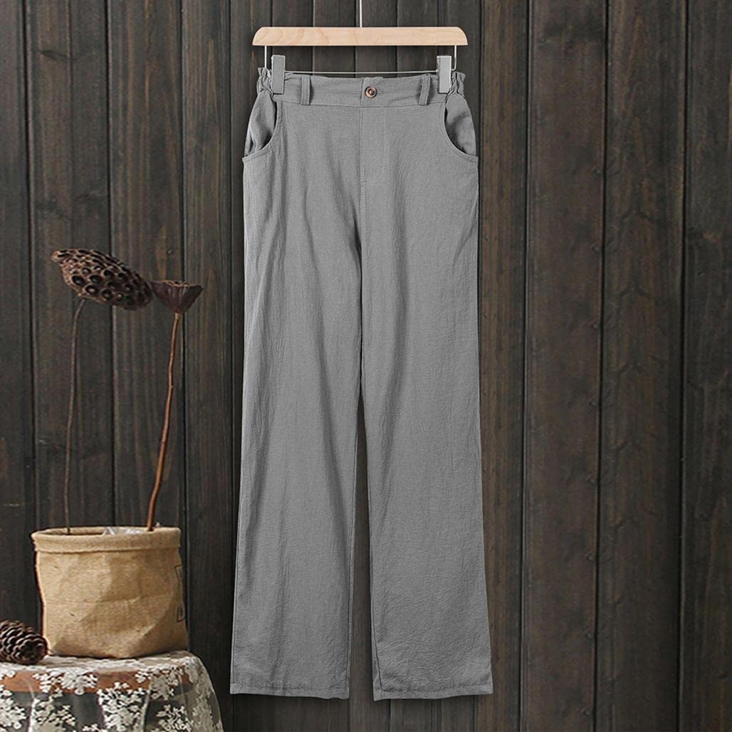 A Vintage Style Pants with Delicate Timeless Details