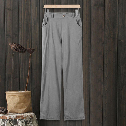 A Vintage Style Pants with Delicate Timeless Details