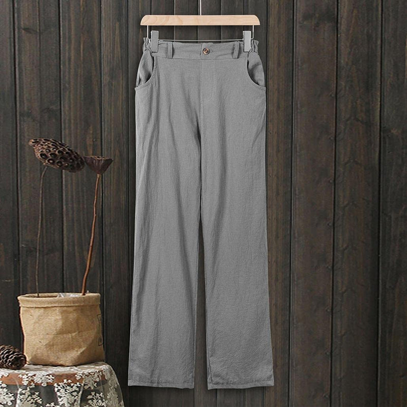 A Vintage Style Pants with Delicate Timeless Details