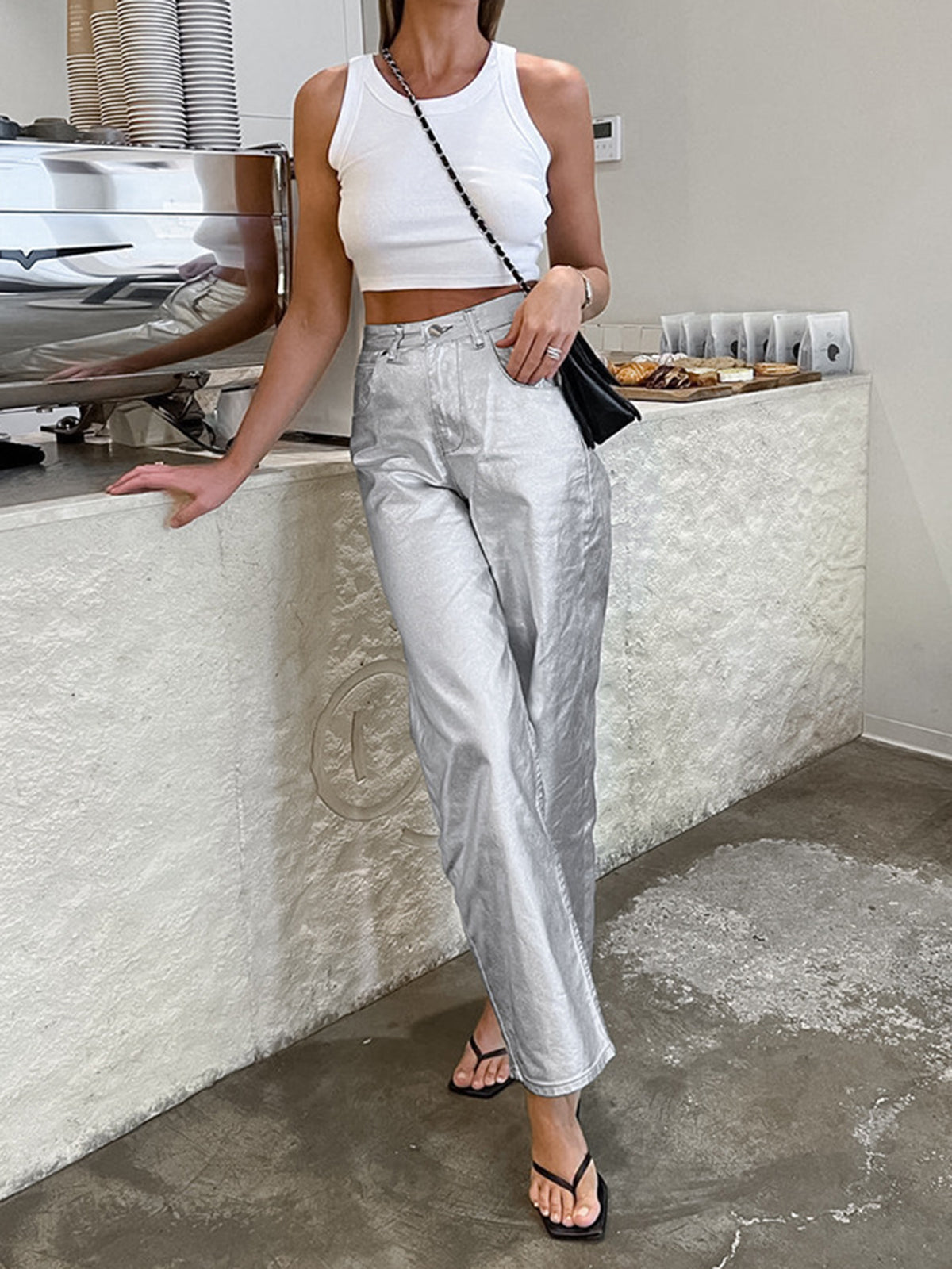 Polished Pants with an Effortless Classic Look