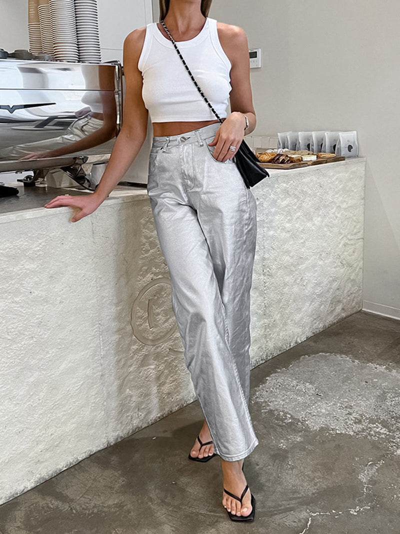 Polished Pants with an Effortless Classic Look