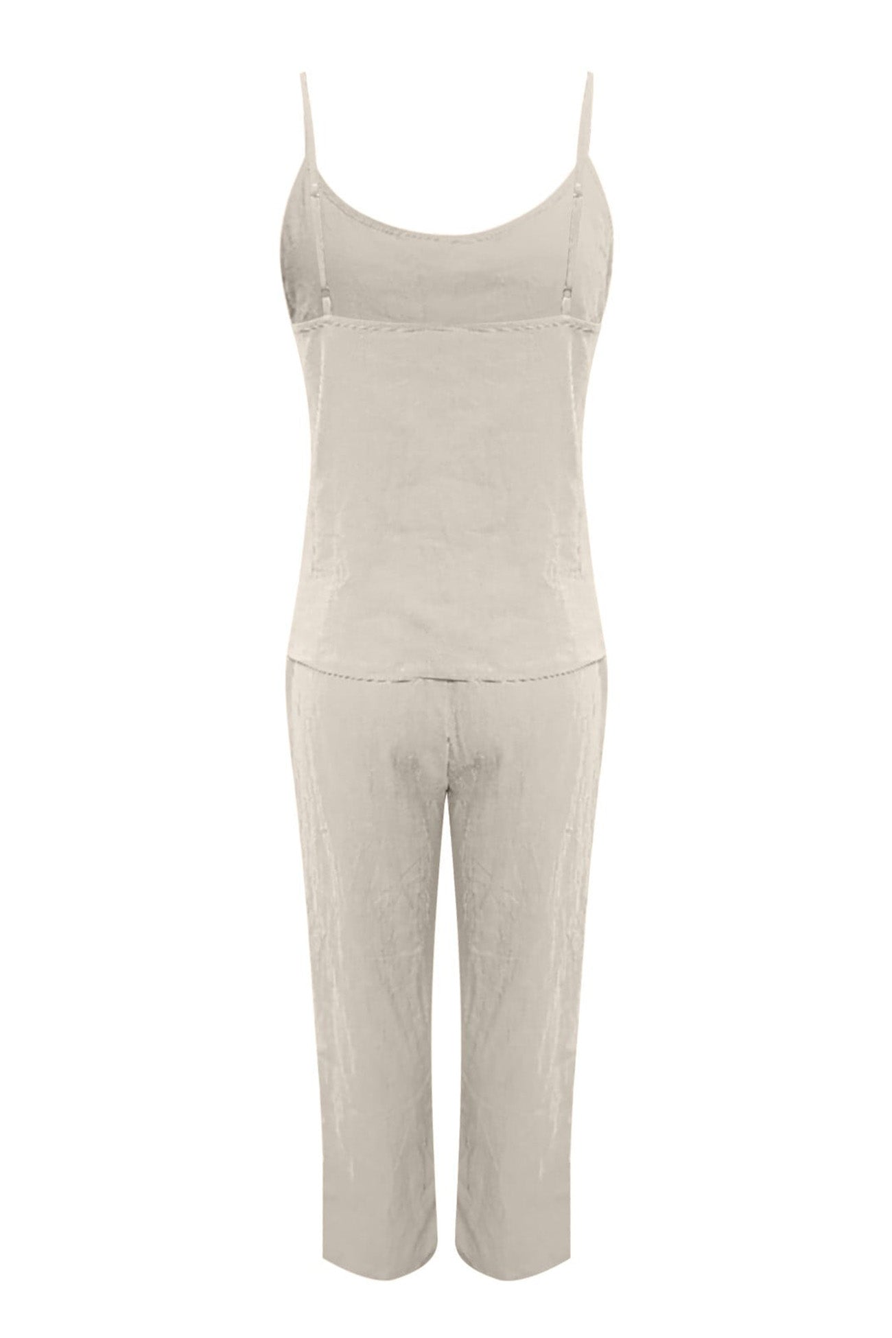 A Vintage Style Pants with Delicate Timeless Details