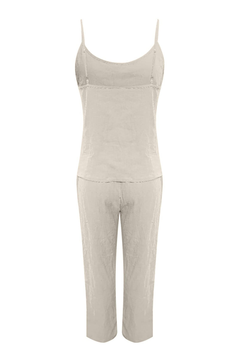A Vintage Style Pants with Delicate Timeless Details