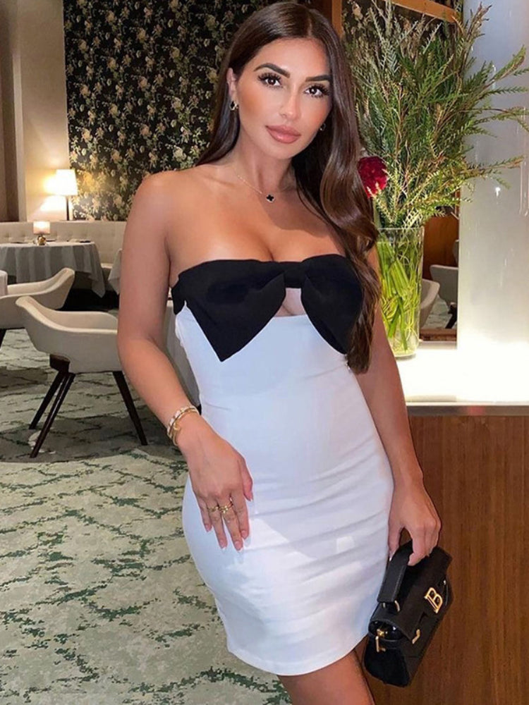 Vintage Inspired Dress with a Contemporary Edge