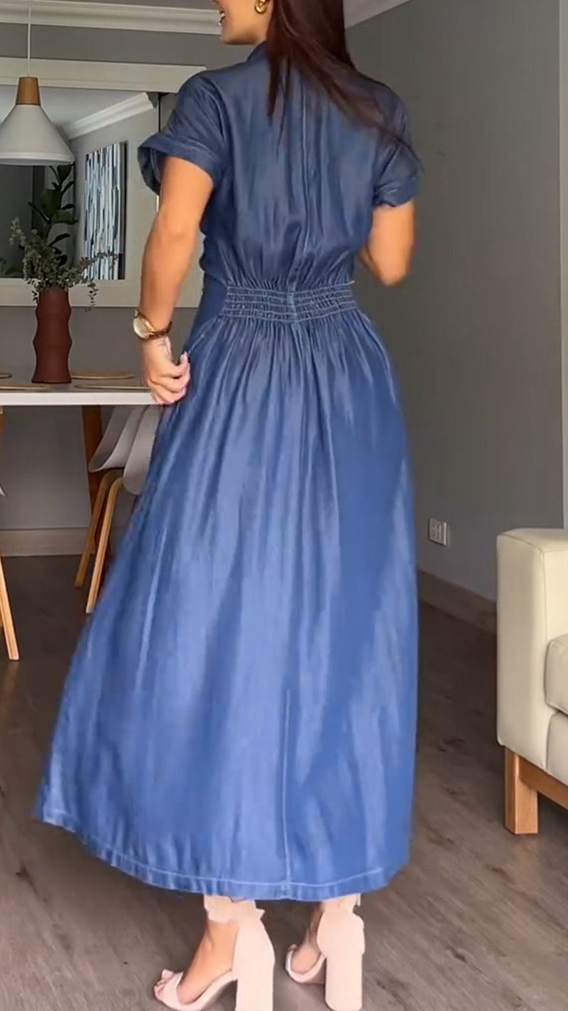 A Vintage Style Dress with Delicate Timeless Details