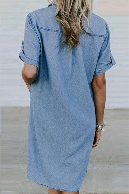 Elegantly Styled Dress for Everyday Wear