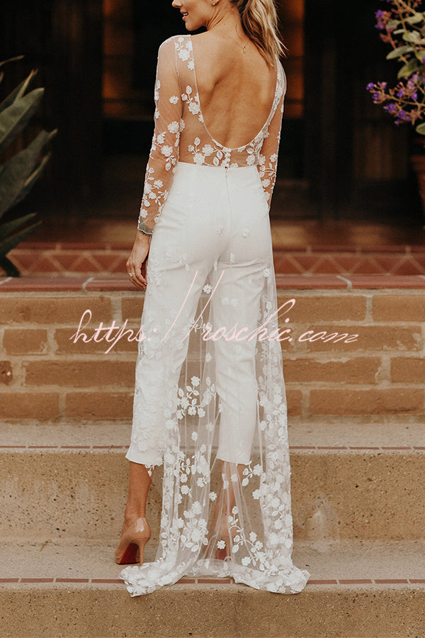 A Vintage Style Garment with Delicate Timeless Details