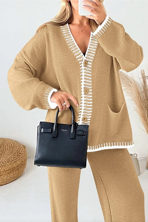 A Vintage Style Cardigan with Delicate Timeless Details