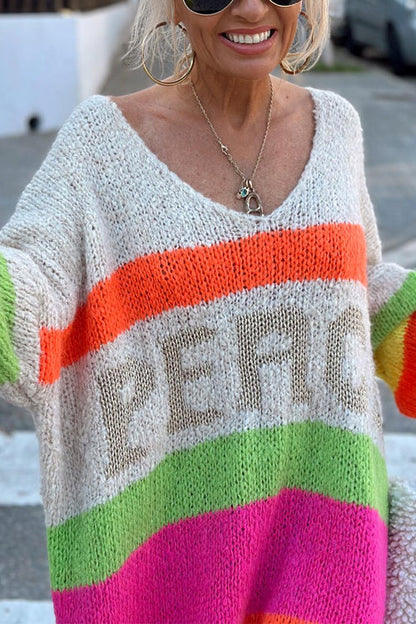 Effortlessly Elegant Sweater with a Timeless Design