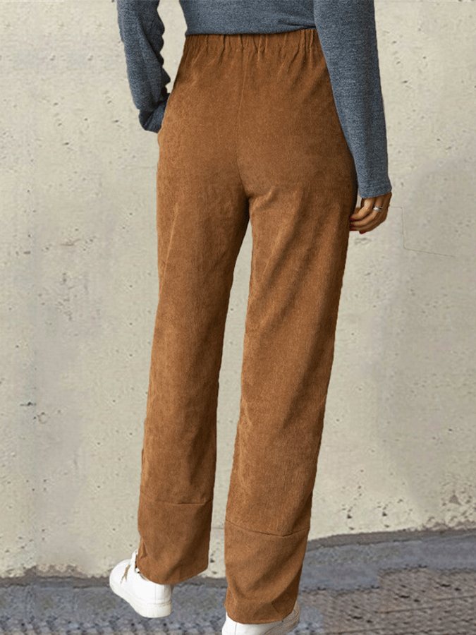 Vintage Inspired Trousers with a Contemporary Edge