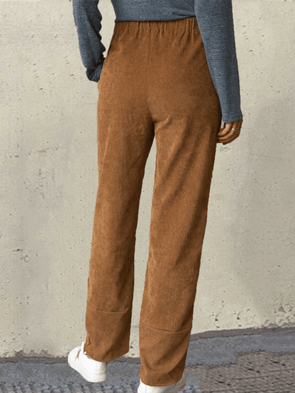 Vintage Inspired Trousers with a Contemporary Edge