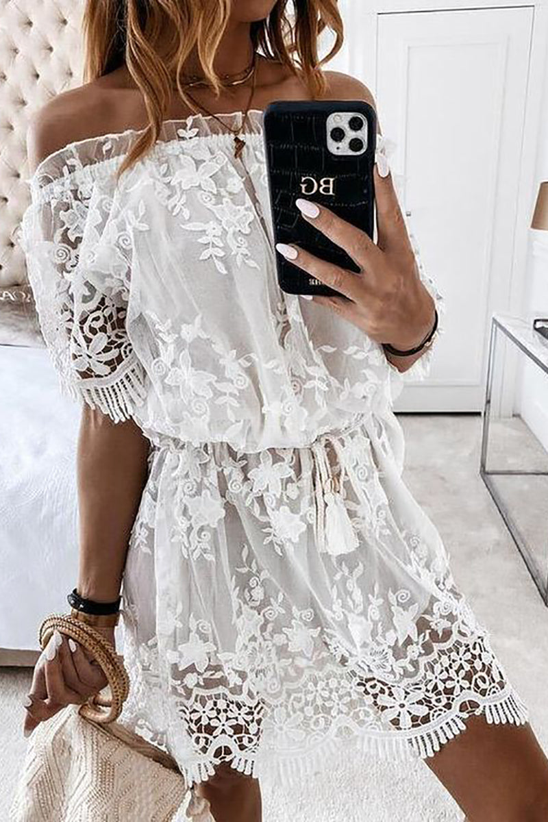 Beautifully Finished Dress in a Timeless Design