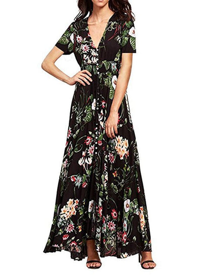 Classic Vintage Dress with a Flattering Fit