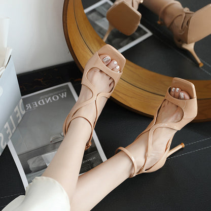 Nude Sandals 6.5cm