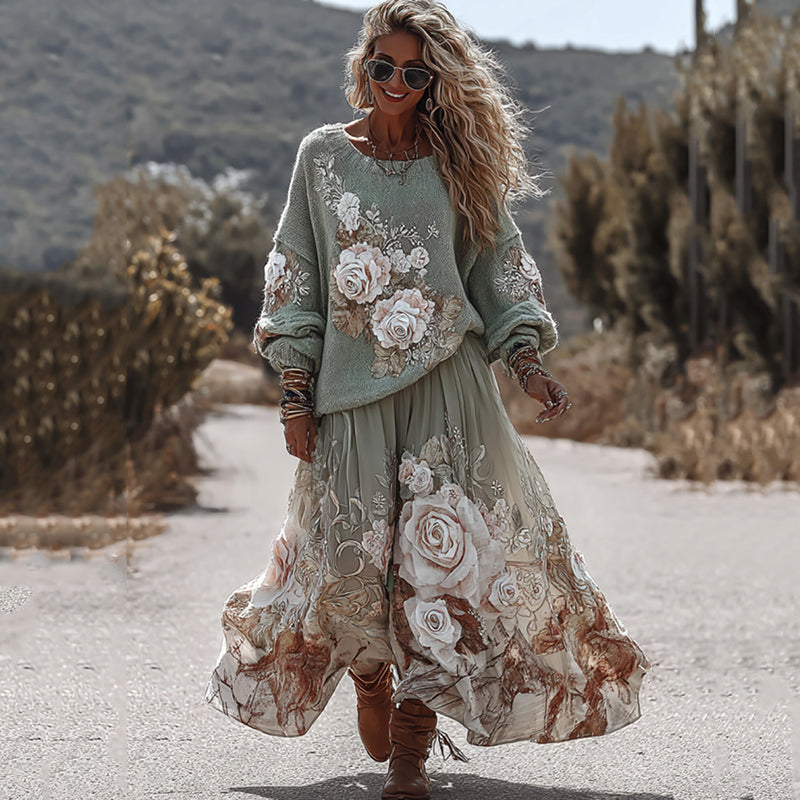 Beautifully Crafted Sweater in a Classic Style