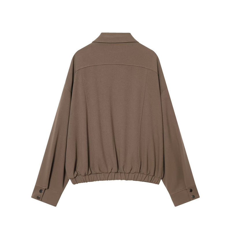 Classic Vintage Jacket with a Flattering Fit