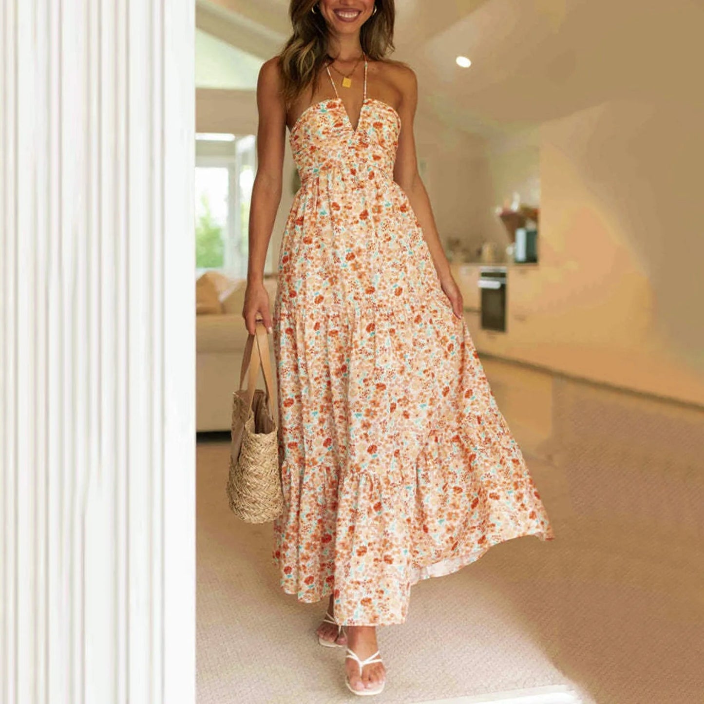 Elegantly Styled Dress for Everyday Wear