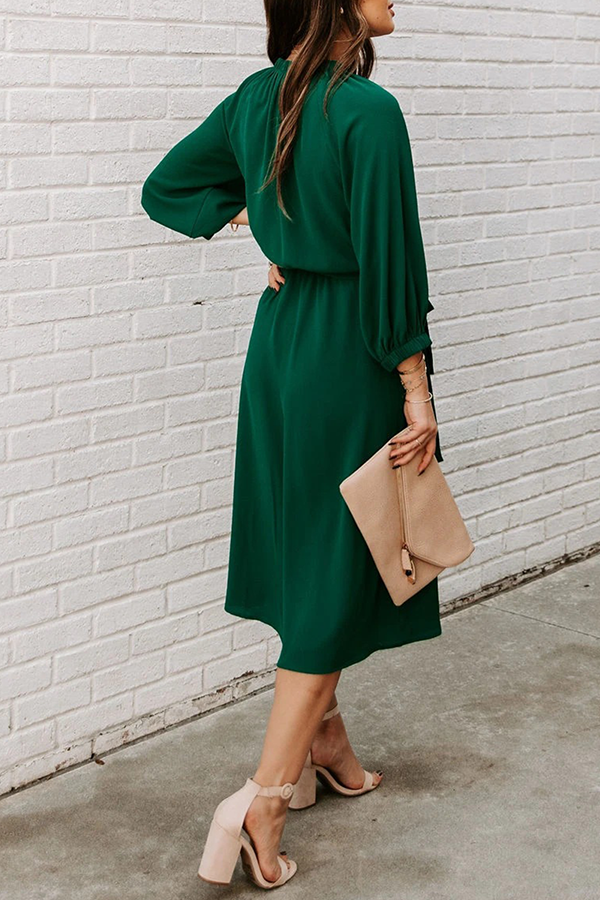 Vintage Inspired Dress with a Contemporary Edge