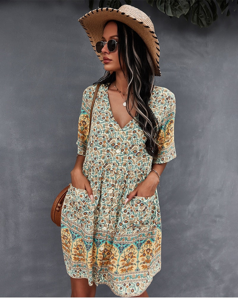Elegantly Styled Dress for Everyday Wear