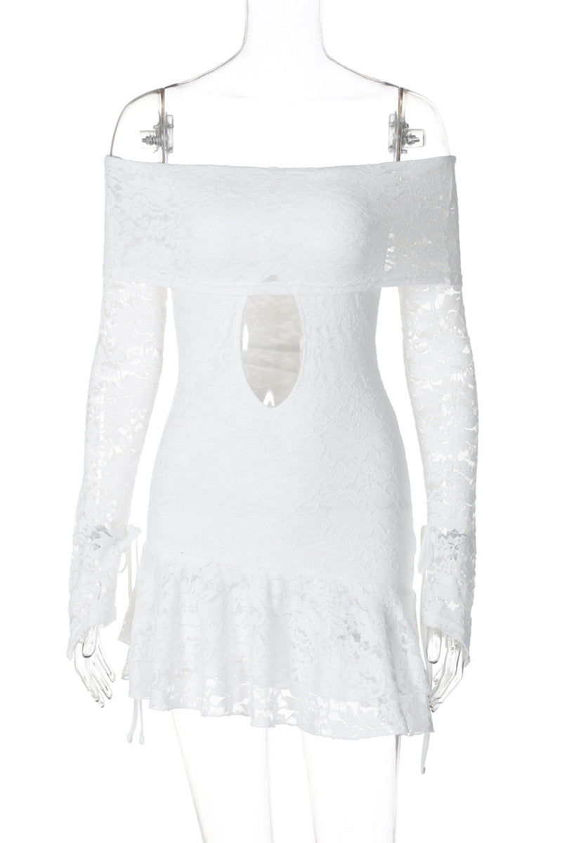 Beautifully Finished Dress in a Timeless Design