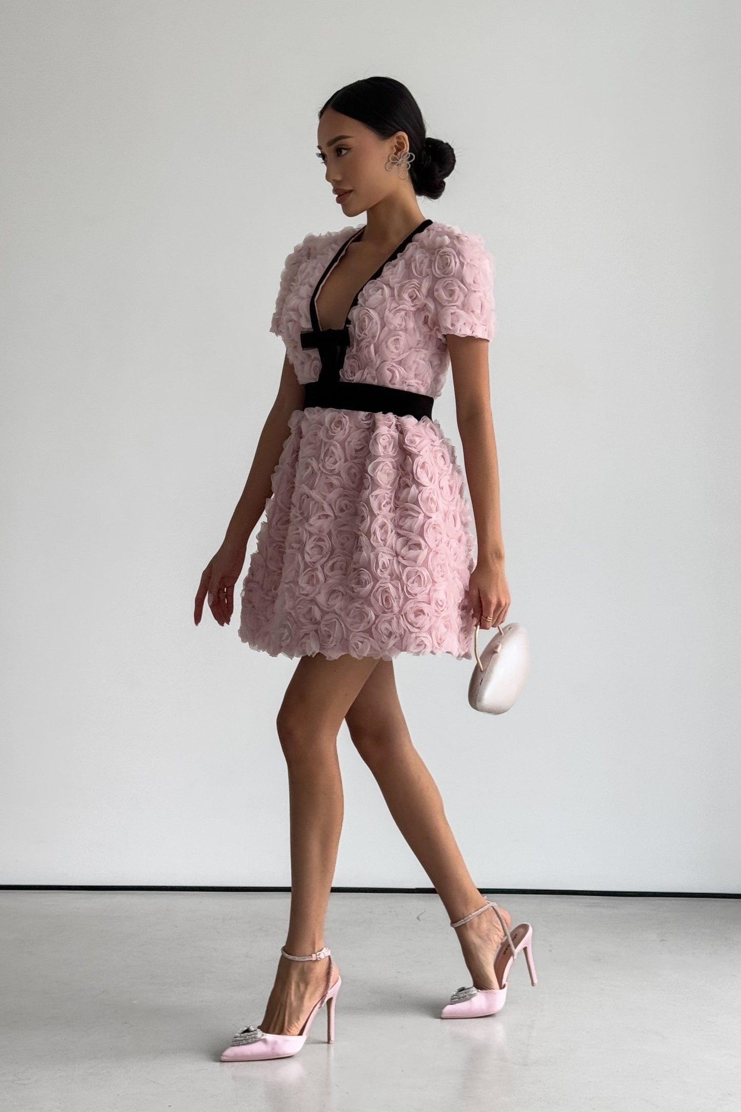 Vintage Inspired Dress with a Contemporary Edge