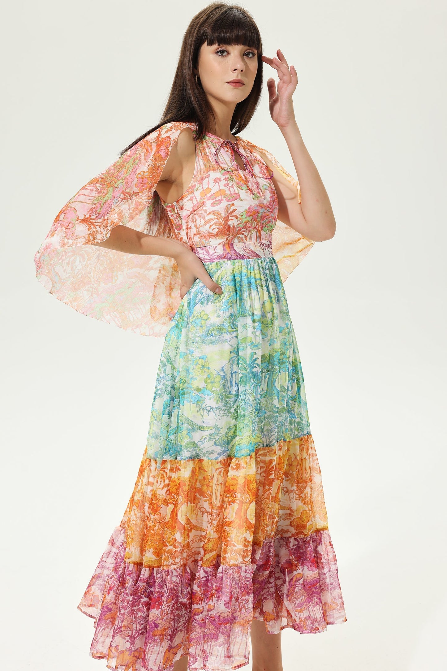 Elegantly Styled Dress for Everyday Wear